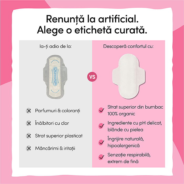 Absorbante organice normale