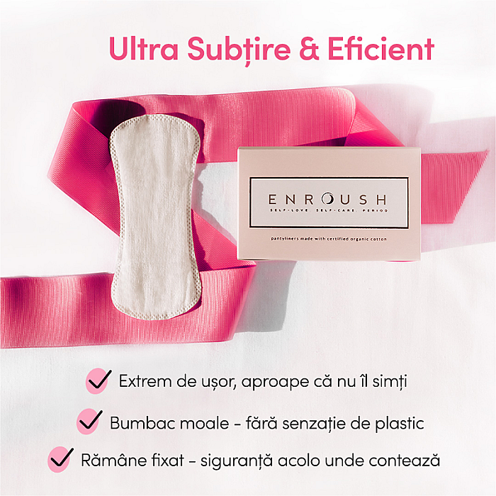 Absorbante zilnice organice normale