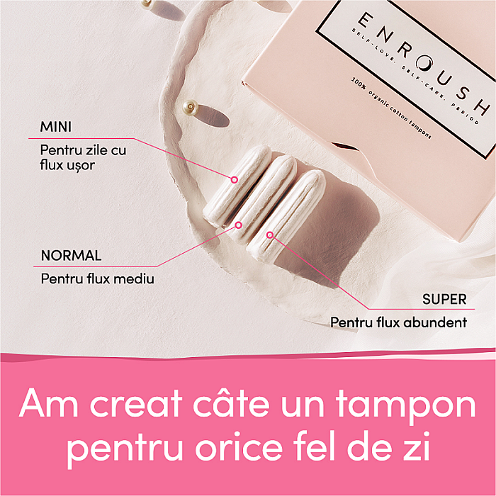 Tampoane organice normale