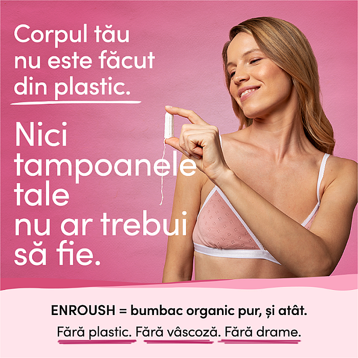 Tampoane organice super
