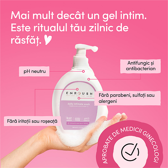 Gel intim delicat
