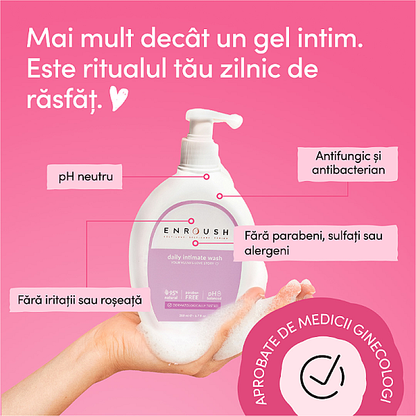 Gel intim delicat