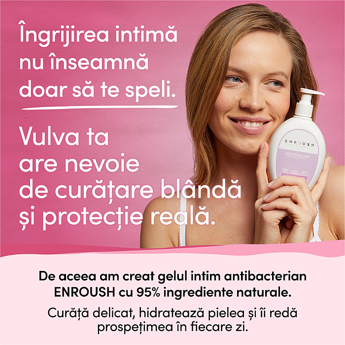 Gel intim delicat