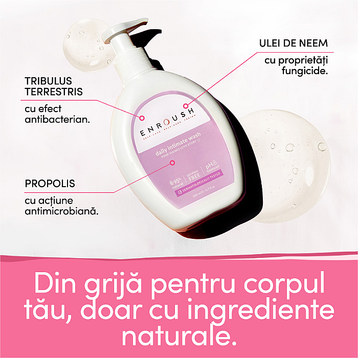 Gel intim delicat