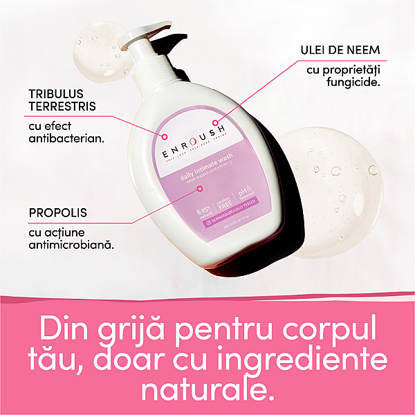Gel intim delicat