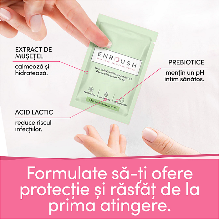 Servetele intime biodegradabile