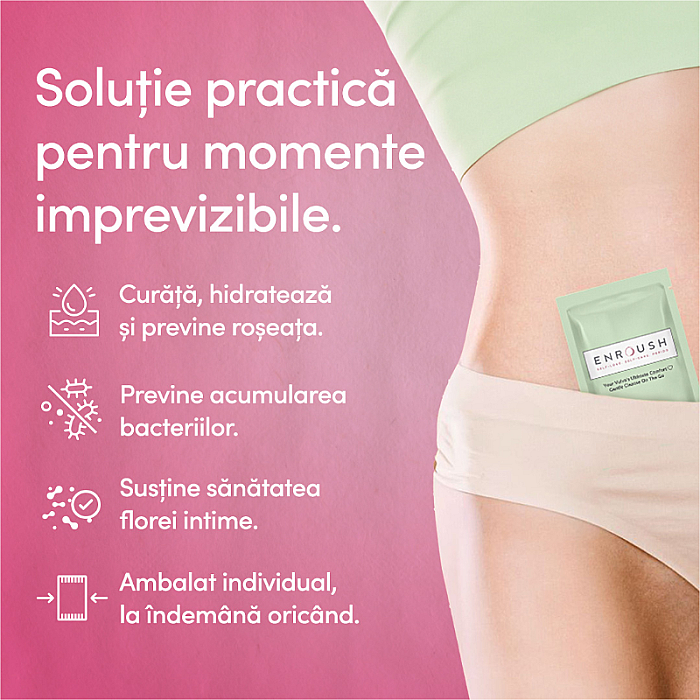 Servetele intime biodegradabile