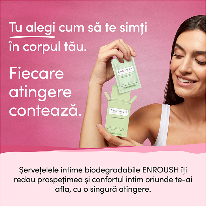 Servetele intime biodegradabile