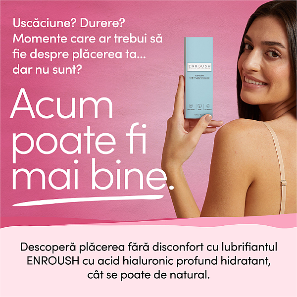 Lubrifiant cu Acid Hialuronic