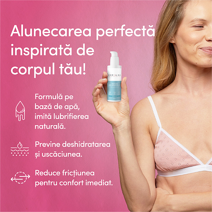 Lubrifiant cu Acid Hialuronic