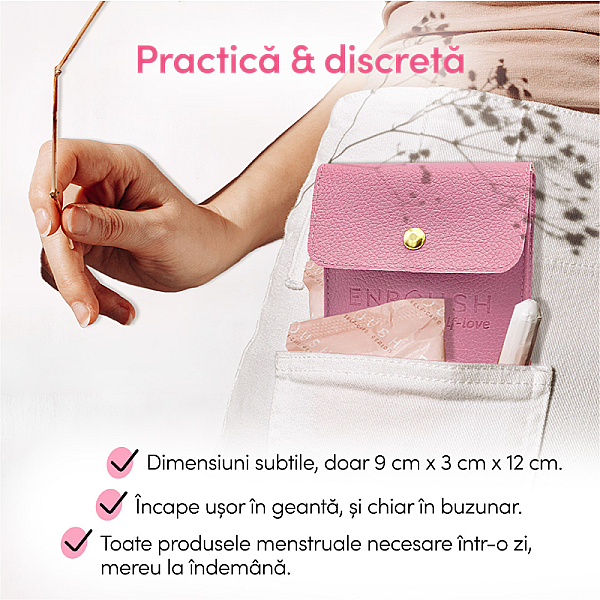 Mini borseta self-love
