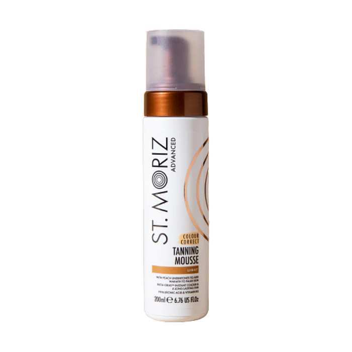 Spuma Autobronzanta Tanning Mousse Colour Correct