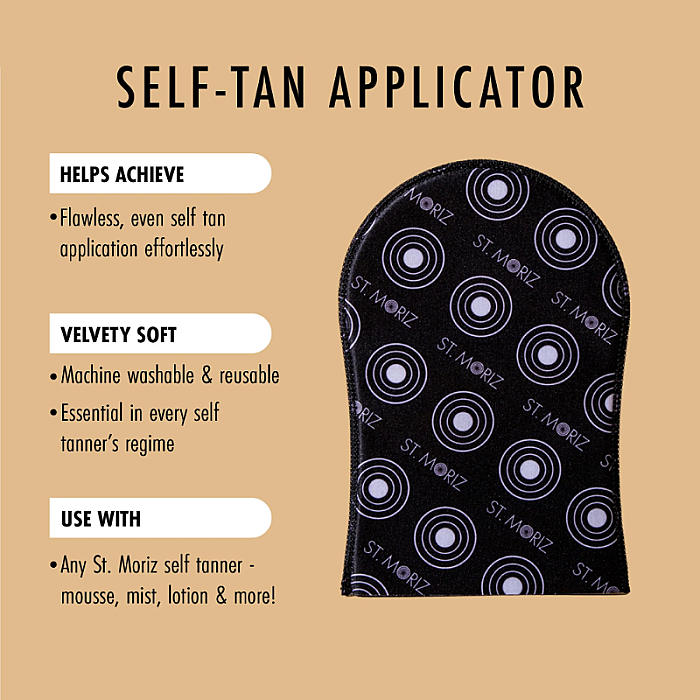 Manusa Profesionala pentru Aplicarea Autobronzantului Velvet Tanning Mitt