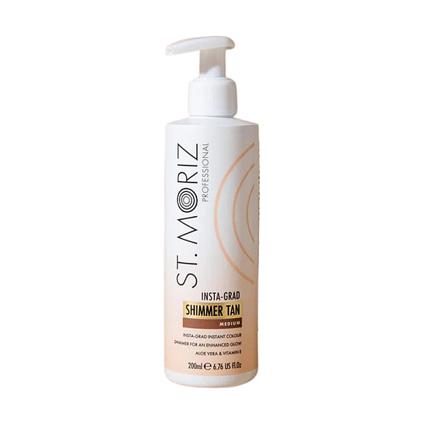 Lotiune Autobronzanta Iluminatoare Insta-Grad Shimmer Tan