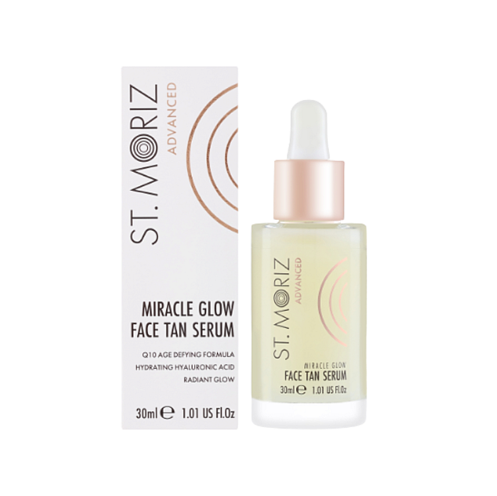 Ser Autobronzant Pentru Fata Miracle Glow Face Tan Serum