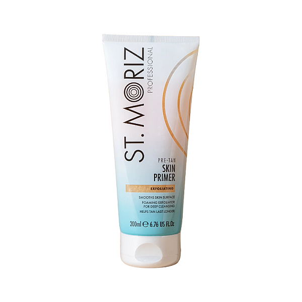 Gel Exfoliant Pentru Fata si Corp Pre-Tan Skin Primer