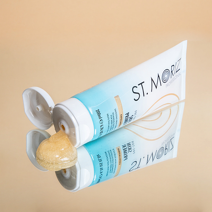 Gel Exfoliant Pentru Fata si Corp Pre-Tan Skin Primer