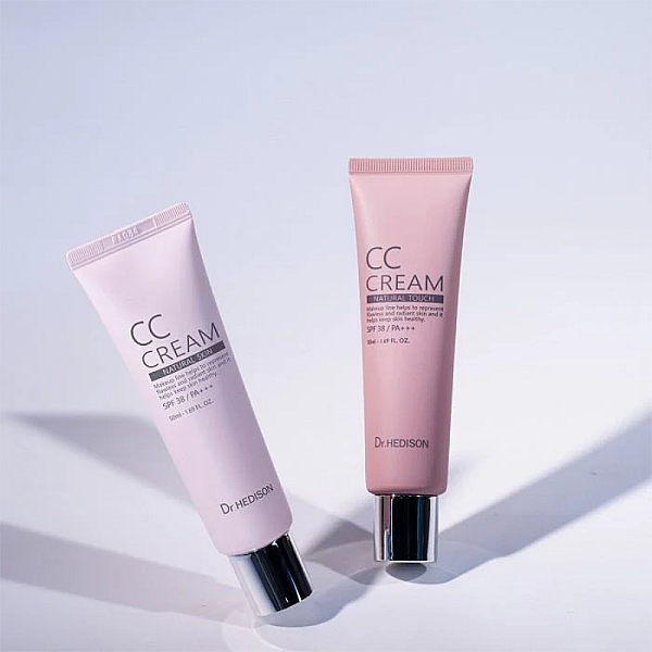 Cc Cream Cu Protectie Solara CC Cream SPF 38 PA+++
