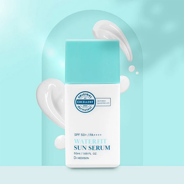 Ser Hidratant Pentru Fata Cu Protectie Solara Waterfit Sun Serum SPF50+/PA++++
