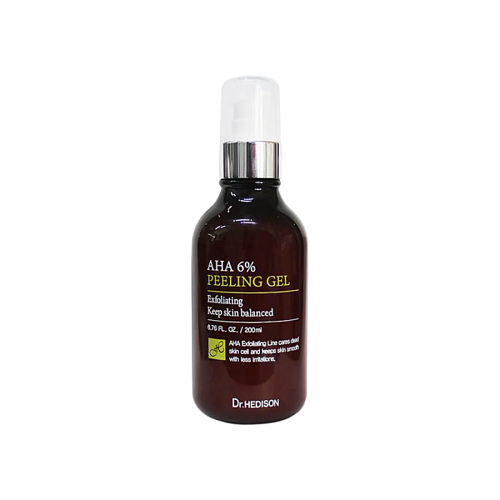 Gel De Curatare exfoliant concentrat Cu 6% AHA Peeling Gel