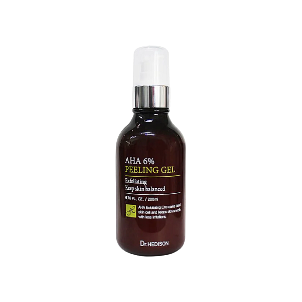 Gel De Curatare exfoliant concentrat Cu 6% AHA Peeling Gel
