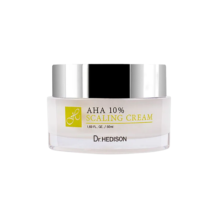 Crema De Fata Cu actiune exfolianta Cu 10% AHA Scaling Cream