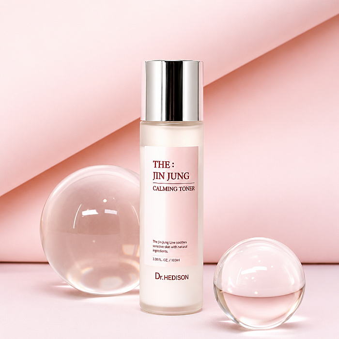 Toner calmant pentru Ten Sensibil si reactiv JIN JUNG Calming Toner