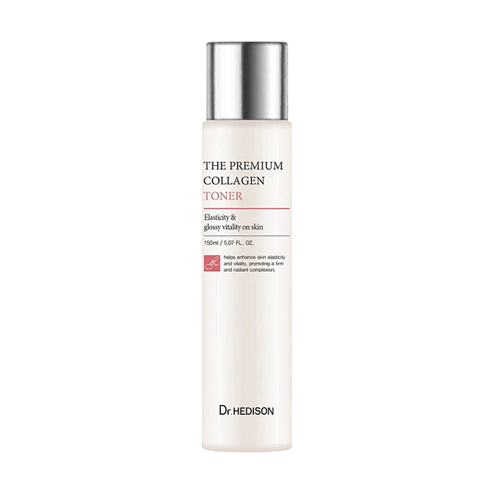 Toner Cu Colagen Pentru Hidratare Si Fermitate The Premium Collagen Toner