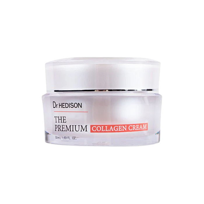 Crema anti-rid Cu Colagen Pentru Elasticitate Si Fermitate The Premium Collagen Cream