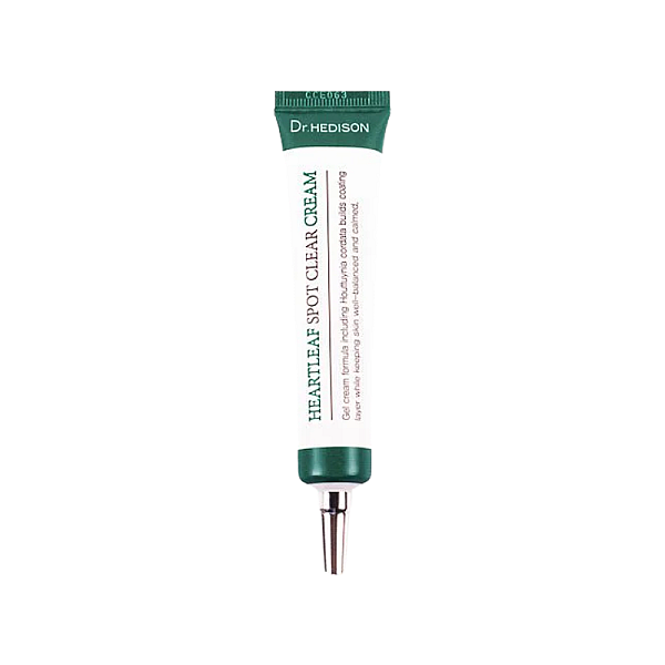 Crema Gel De Fata Pentru Acnee Heartleaf Spot Clear Cream