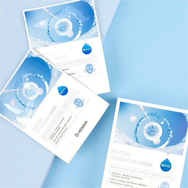 Set de Masti Hidratante Cu Peptide Hydrating mask