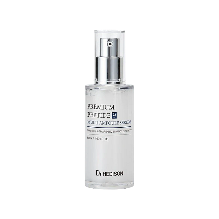 Ser anti-rid Intensiv Cu 9 Tipuri De Peptide Premium Peptide 9+ Multi Ampoule Serum