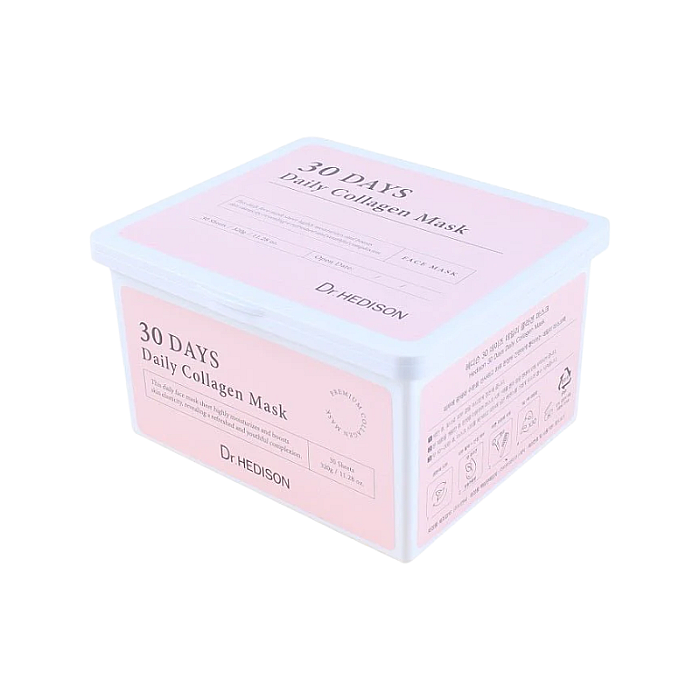 Set 30 Masti Cu Colagen 30 Days Daily Collagen Mask