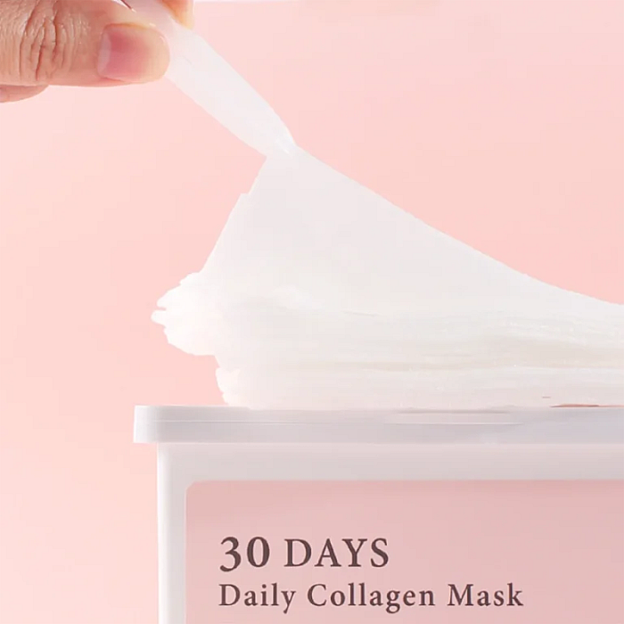 Set 30 Masti Cu Colagen 30 Days Daily Collagen Mask