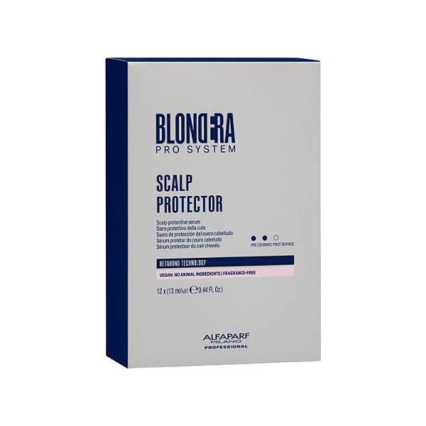 Ser protector pentru scalp Blondera Pro System Scalp Protector