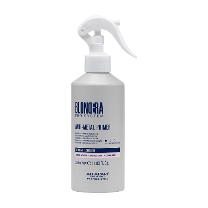 Primer multifunctional anti-metal si echilibrare a porozitatii Blondera Pro System Anti-metal Primer 