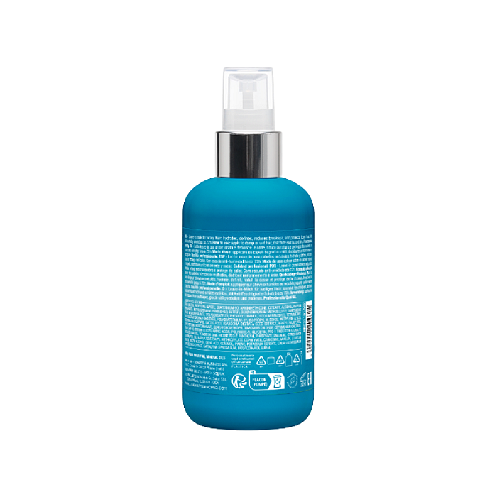 Lotiune leave-in pentru par ondulat Semi di Lino Curls Enhancing Milk 