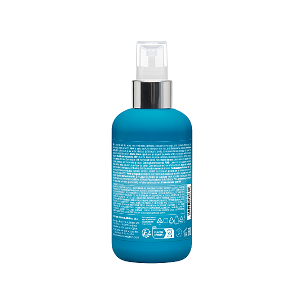 Lotiune leave-in pentru par ondulat Semi di Lino Curls Enhancing Milk 