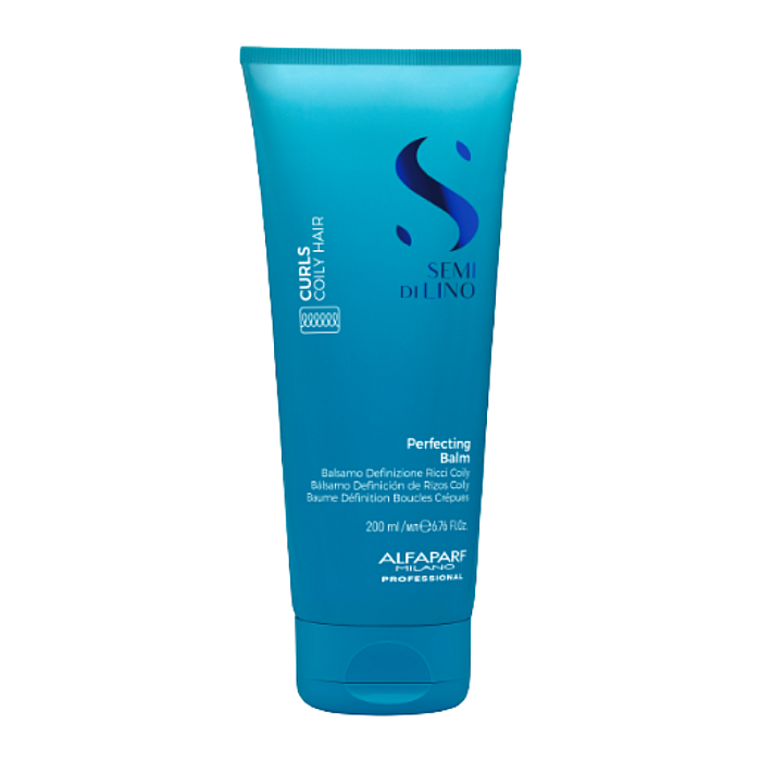 Balsam leave-in pentru par foarte cret Semi di Lino Perfecting Balm 