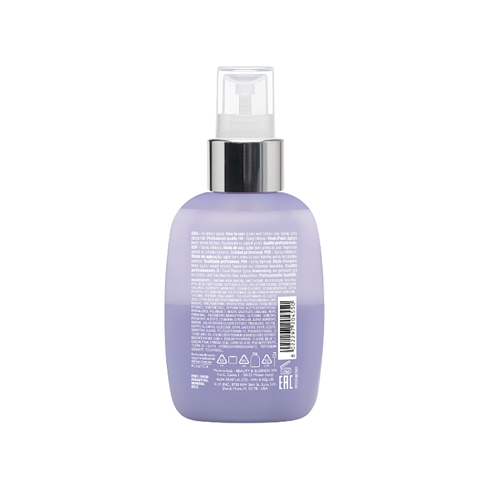 Spray bifazic pentru netezire cu protectie termica Semi di Lino Biphasic Smoothing Mist 