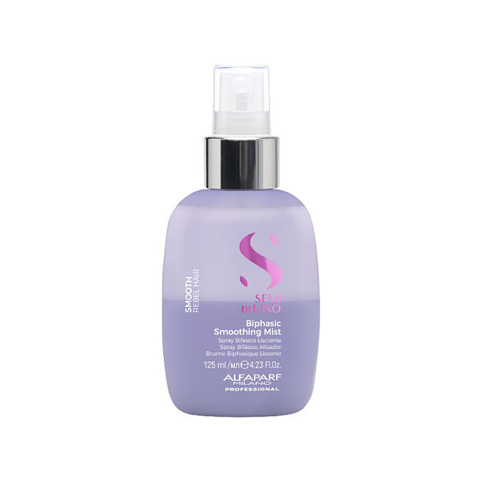 Spray bifazic pentru netezire cu protectie termica Semi di Lino Biphasic Smoothing Mist 