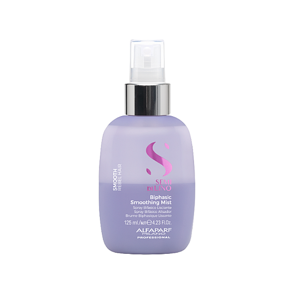 Spray bifazic pentru netezire cu protectie termica Semi di Lino Biphasic Smoothing Mist 