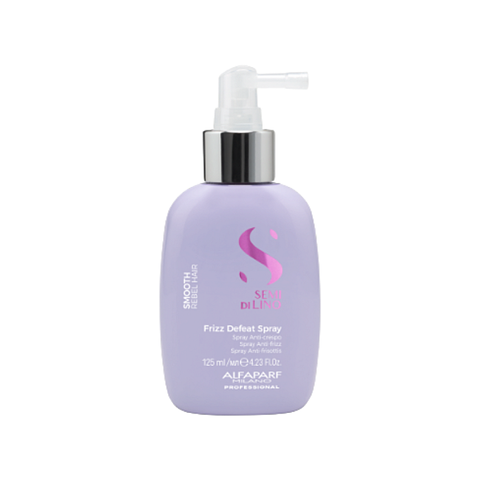Spray anti-frizz pentru netezire Semi di Lino Frizz Defeat Spray 