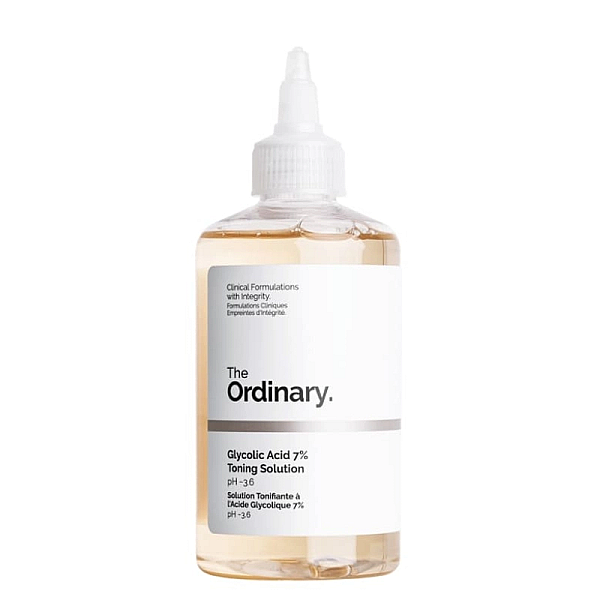 Toner exfoliant cu acid glicolic 7%