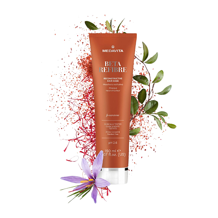 Masca pentru reconstructie cu aminoacizi pH 2.6 Betarefibre Reconstructive Hair Mask