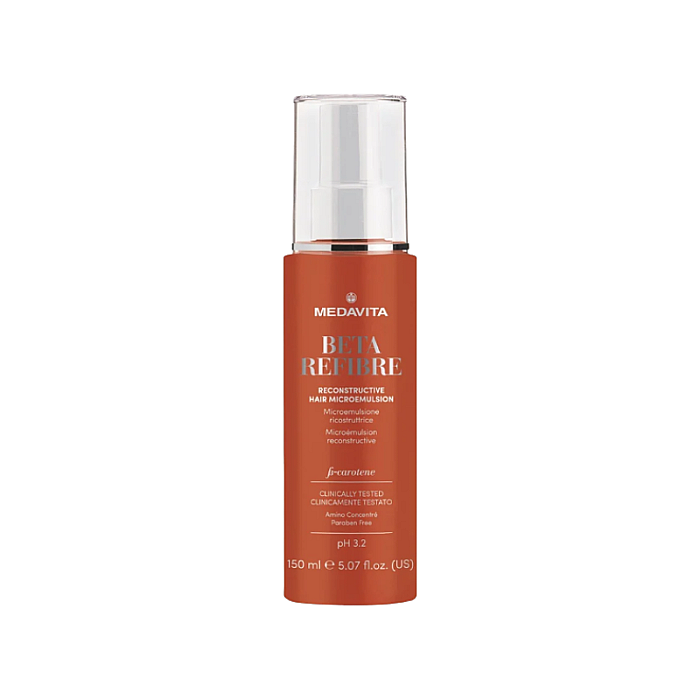 Microemulsie spray Leave-in pentru reconstructie cu Aminoacizi Betarefibre Reconstructive Hair Microemulsion