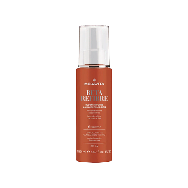 Microemulsie spray Leave-in pentru reconstructie cu Aminoacizi Betarefibre Reconstructive Hair Microemulsion