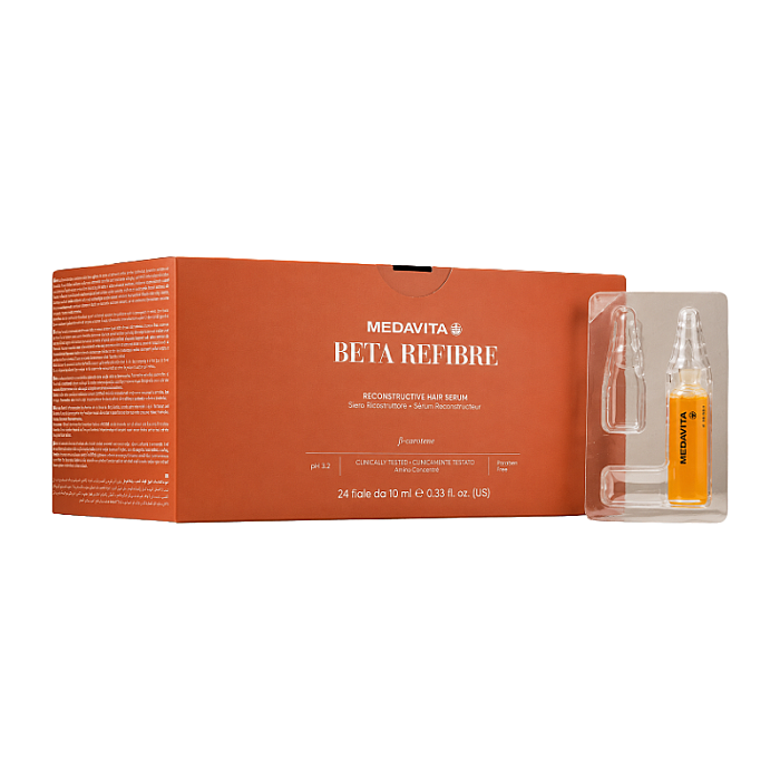 Fiole pentru reconstructie Betarefibre Reconstructive Hair Serum