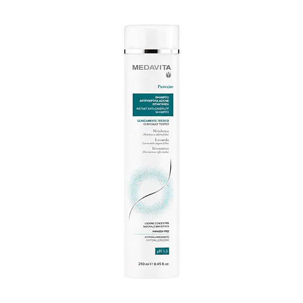 Sampon Anti-matreata pH 5.5 Puroxine Instant Anti-Dandruff Shampoo