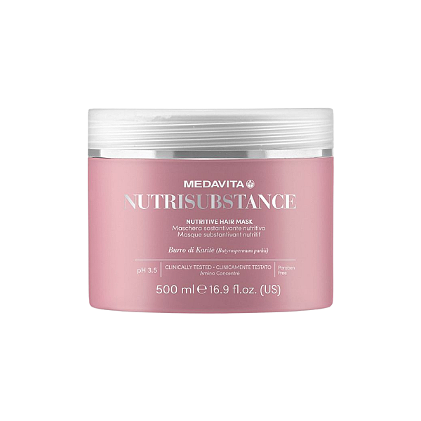 Masca pentru hidratare si regenerare cu Unt de Shea si Aminoacizi Nutrisubstance Nutritive Hair Mask